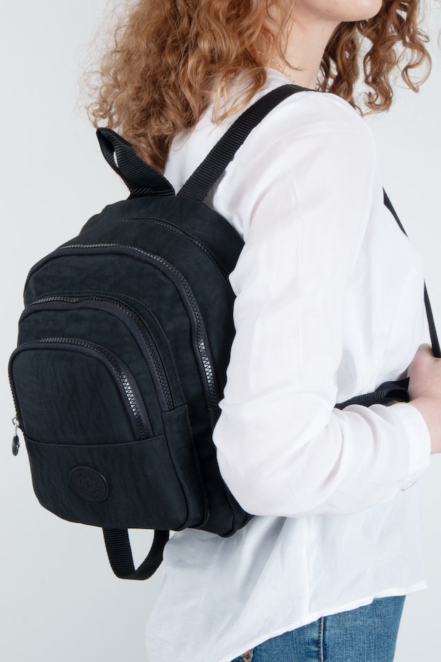 HakanÇanta Su Geçirmez Klinkır Kumaş Kadın Sırt Çantası 12 Renk