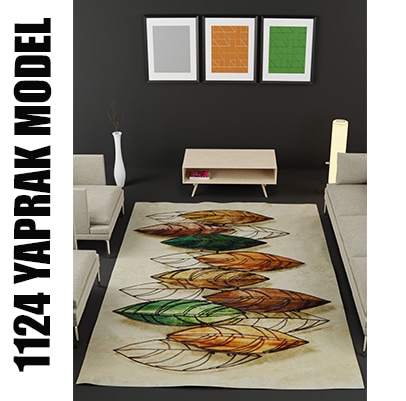 12 Model Kaymaz Taban Dekoratif Baskılı Halı Kilim Yolluk