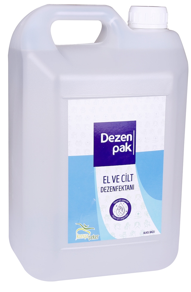 TORKU DEZENPAK EL VE CİLT DEZENFEKTANI 5 LT