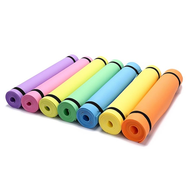 155*61 cm Yoga Matı Pilates Egzersiz Minderi 10 mm