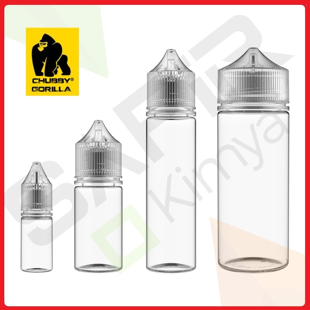 Nbase Aroma Şişe - İthal Gorilla V3 Şişe - 10 30 60 120 ML Boyut