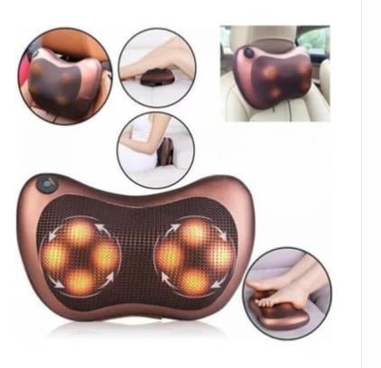 Car&Home Araç ve Ev İçin Ovmalı Masaj Aleti Bel Omuz Sırt Cihazı