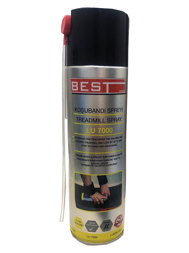 Best Koşu Bandı Yağı Spreyi Silikon Sprey 500 ml
