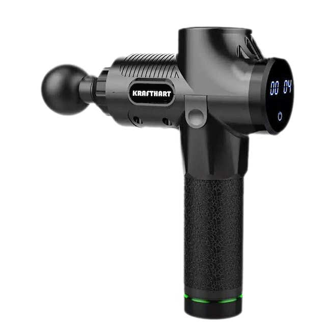 KRAFT HART Aleti Şarjlı Masaj Tabancası 6 başlıklı Şarjlı Vurmalı