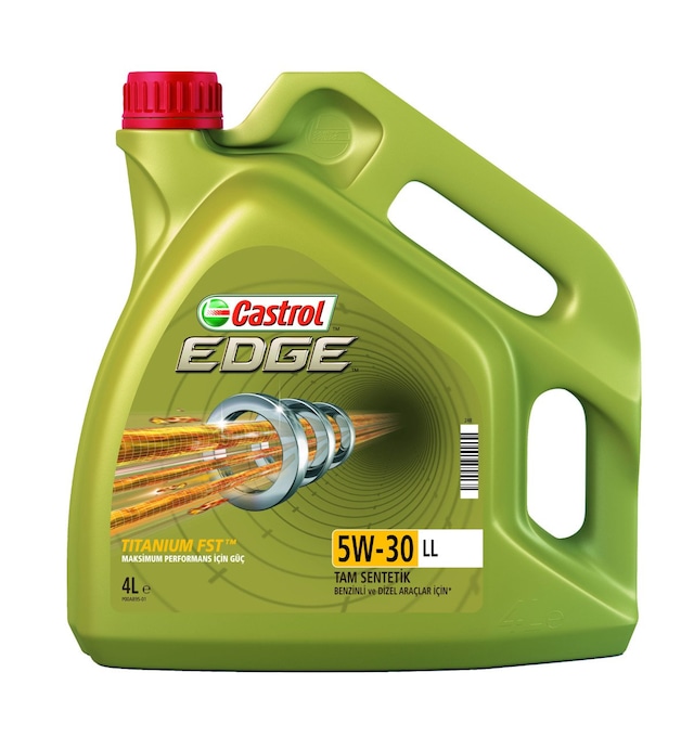 Castrol EDGE 5W30 4 Litre Motor Yağı (Benzin Ve Dizel)