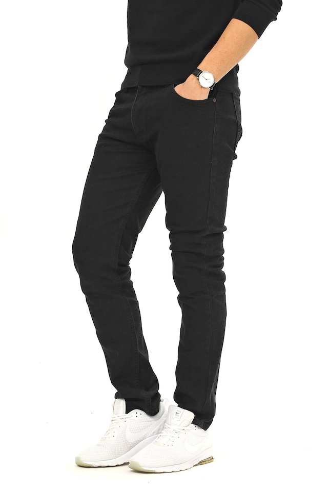 Erkek Kot Pantolon Siyah