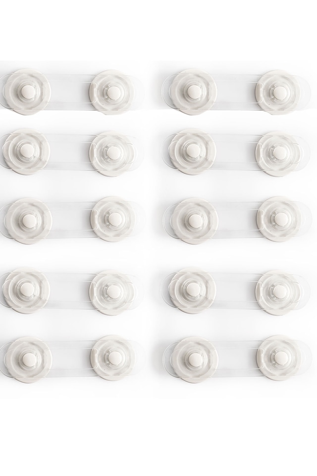 İdeal Baby 10 Adet Mini Çok Amaçlı Kilit