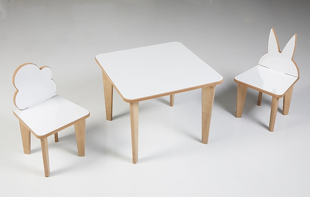 ARİSBEBEK YAZ SİL YÜZEYLİ Çocuk Aktivite Masa Sandalye Takımı