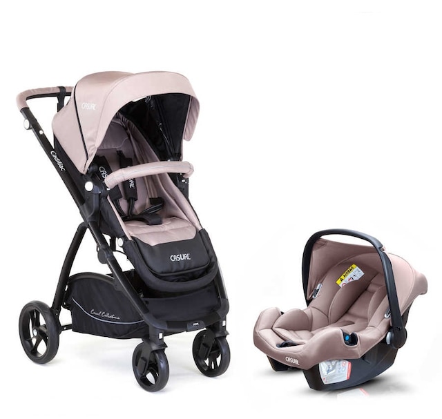 Casual Cadillac Trona Travel Sistem Bebek Arabası Puset