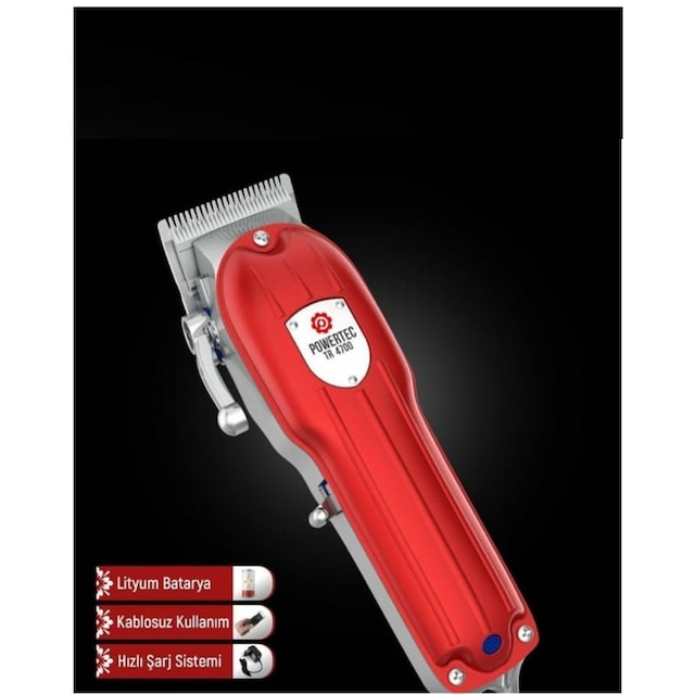 Powertec TR 4700 Şarjlı Tıraş Makinesi