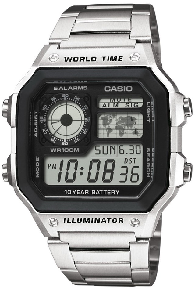 Casio AE-1200WHD-1AVDF Kol Saati