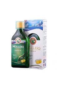 Möllers Balık Yağı Şurubu 250 mL - Limon Aromalı