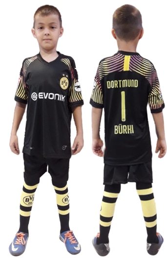 BORUSSIA DORTMUND BÜRKİ 3LÜ SET (FORMA+ŞORT+ÇORAP)