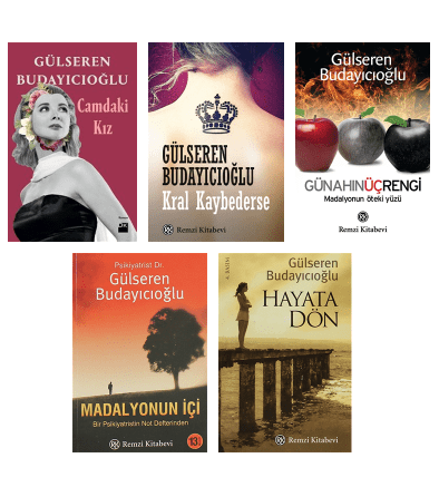 Gülseren Budayıcıoğlu 5 Kitap Set (TÜM KİTAPLARI)