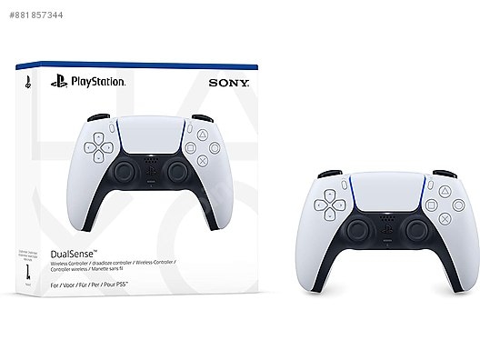 SONY PS5 DUALSENSE KABLOSUZ KOL (İthalatçı Garantili)