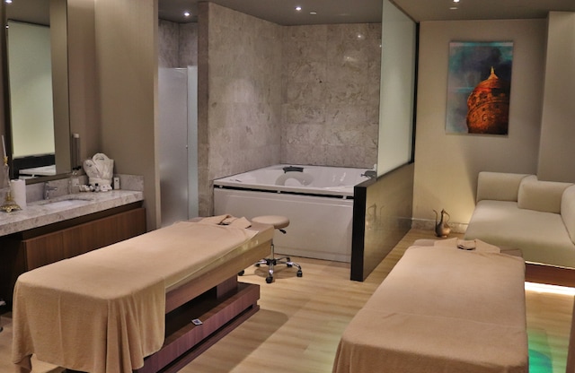 The Craton Spa & Fitness'da Masaj Keyfi ve Spa Kullanımı