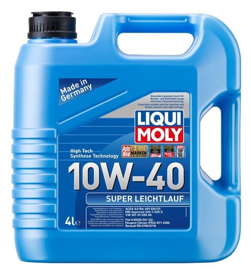 Liqui Moly SUPERLEİCHTLAUF 10w-40 4 Litre Motor Yağı (9504)
