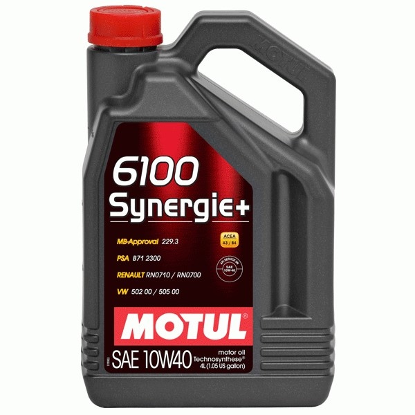 Motul 6100 Synergie+ 10w40 4 Litre Motor Yağı