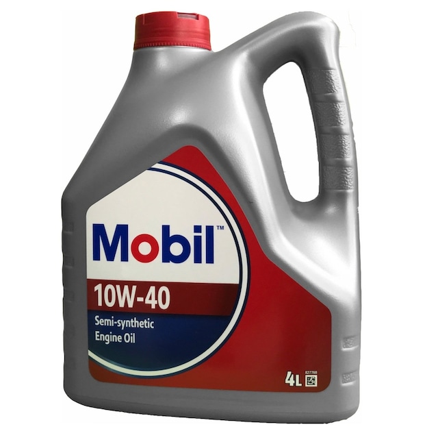 Mobil 10w40 Sentetik Benzin, LPG, Dizel Motor Yağı 4lt