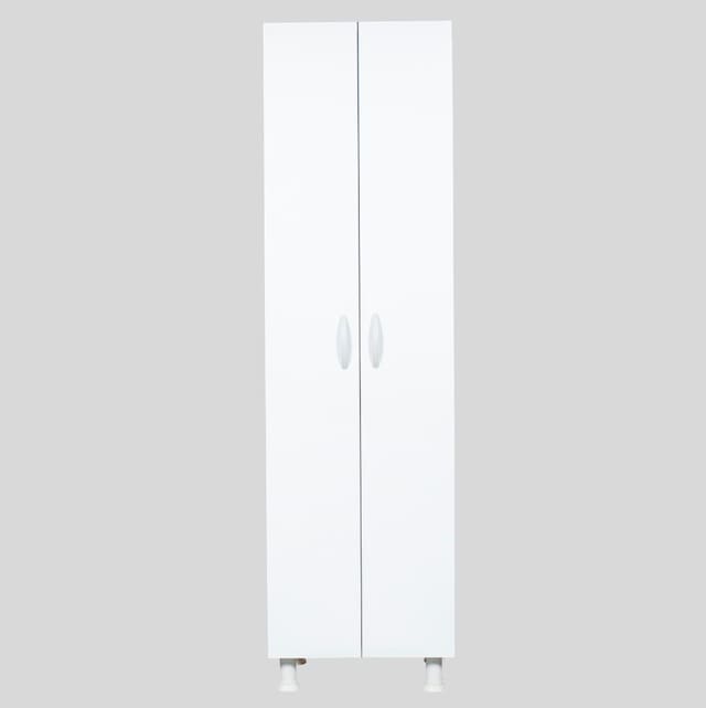 Alesta Life 2 Kapaklı 8 Raflı Çok Amaçlı Dolap