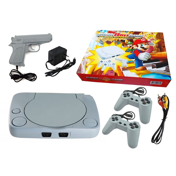 Retro Oyunlu Nostalji Tv Atari Oyun Konsolu  2 Kollu Tabancalı