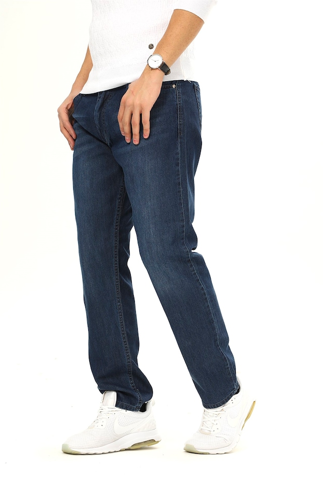 Erkek Kot Pantolon Koyu Mavi