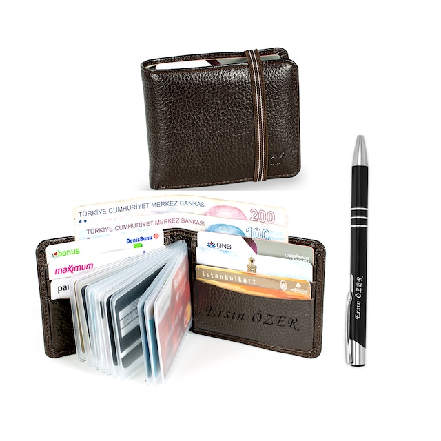 ERKEK HAKİKİ DERİ KARTLIK CÜZDAN