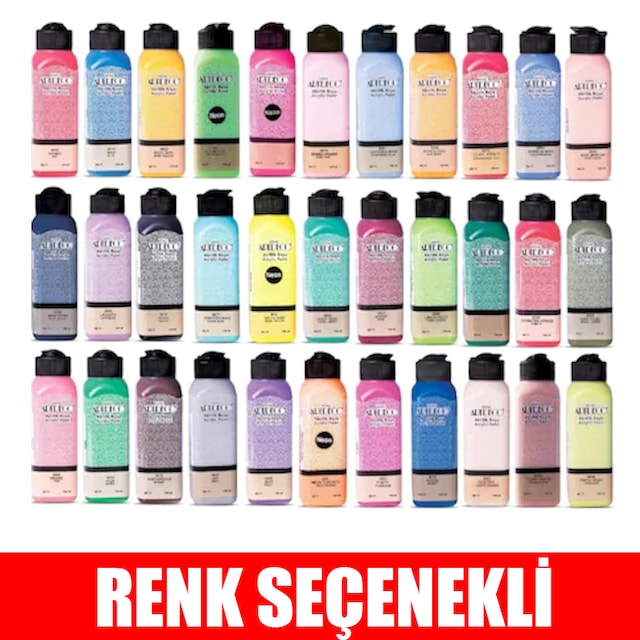 Artdeco Akrilik Boya 140ml - RENK SEÇENEKLİ