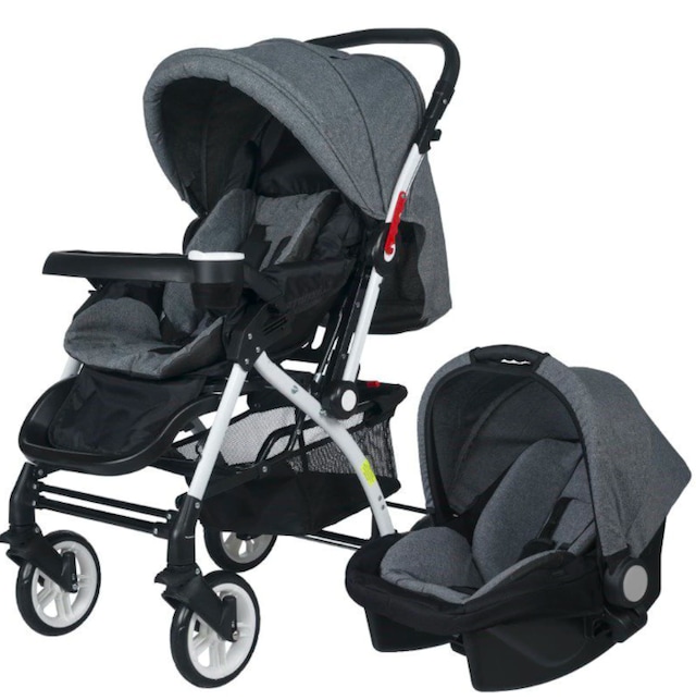 4 Baby AB-320 Active Travel Sistem Bebek Arabası Puset
