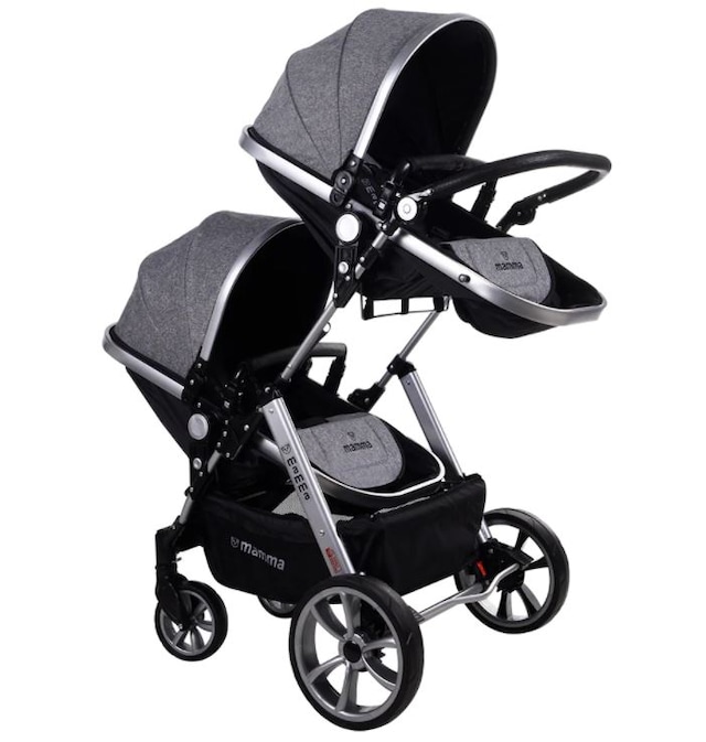 Mamma Duo Travel Sistem İkiz Bebek Arabası
