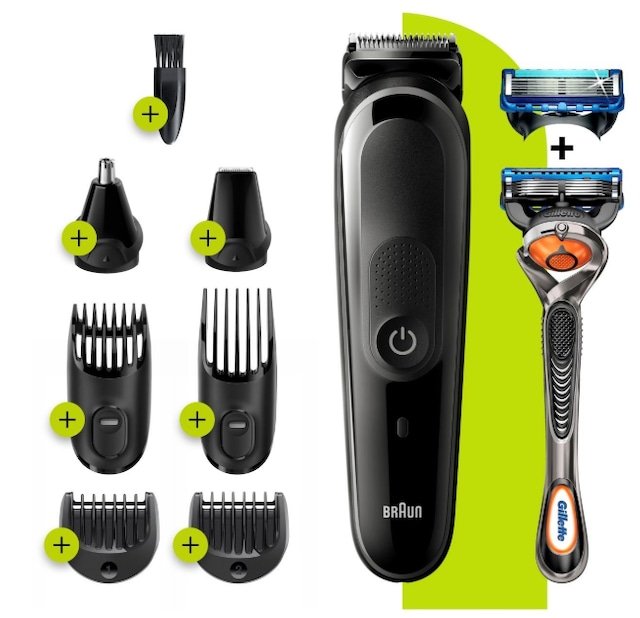 Braun MGK5260 Islak & Kuru 8 in 1 Erkek Bakım Kiti