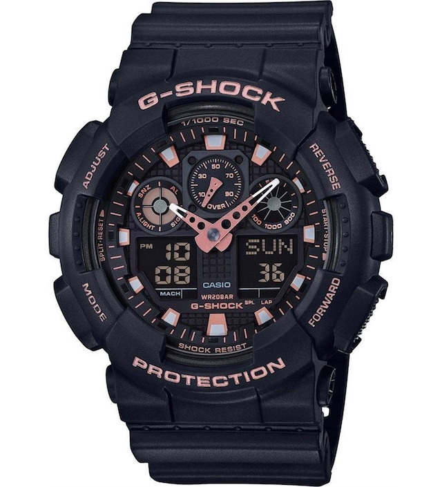 CASIO GA-100GBX-1A4DR ERKEK KOL SAATİ