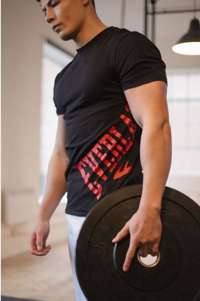 EVERLAST SİYAH GYM TİŞÖRT