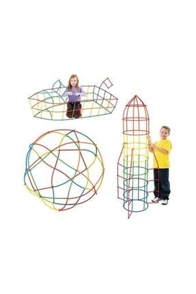 Eğitici Bambu Çubukları Xl 300 Parça