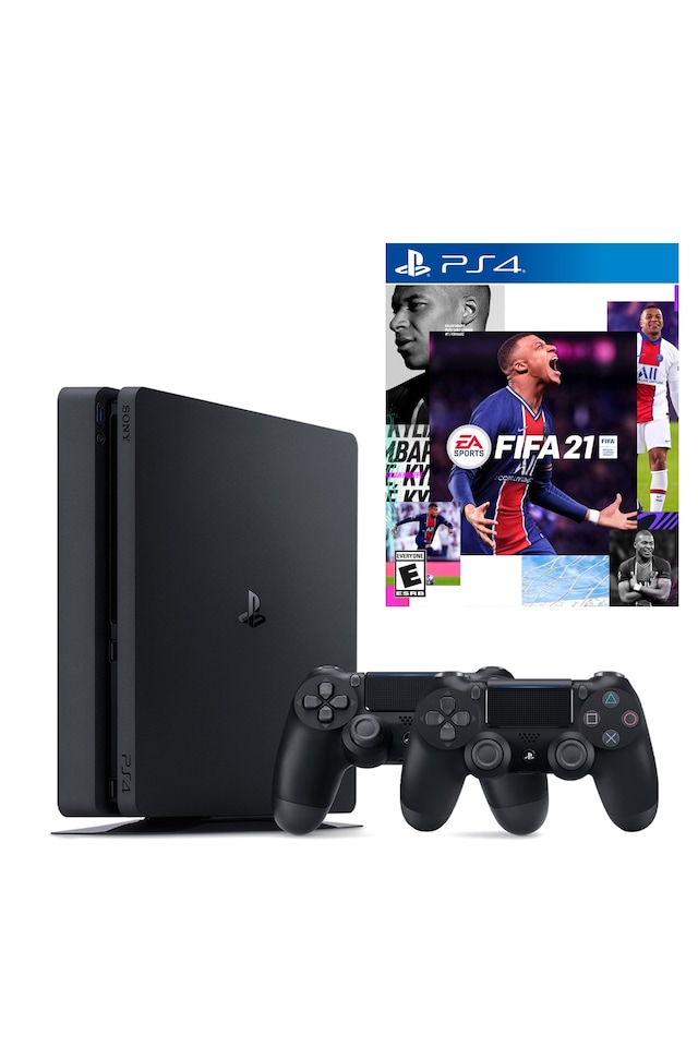 SONY PS4 500 GB+2.KOL+FİFA 21