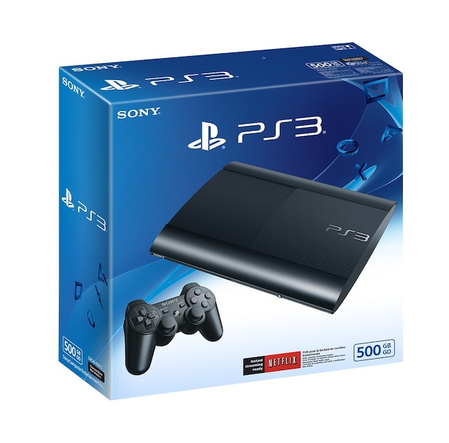 SONY PLAYSTATiON 500 GB PS3 + 50 OYUN + 2 SIFIR KABLOSUZ KOL