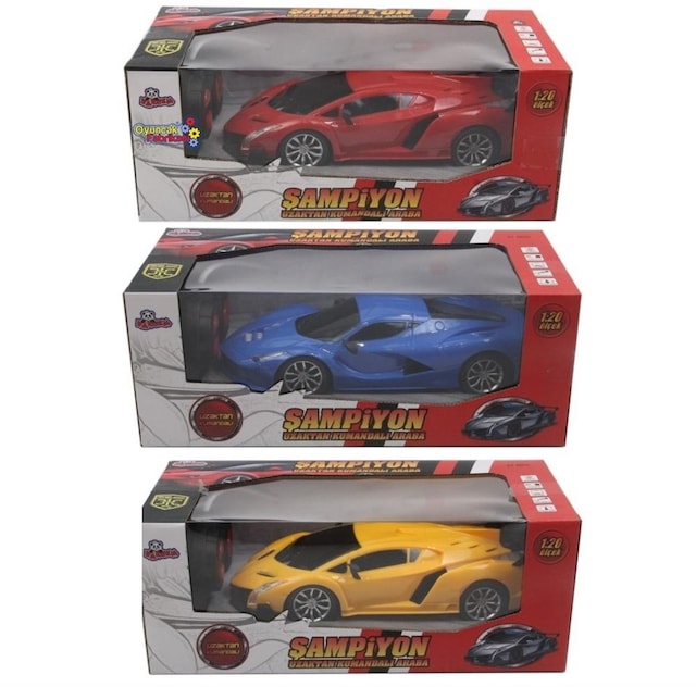 UZAKTAN KUMANDALI FULL FONKSİYON OYUNCAK ŞAMPİYON ARABA