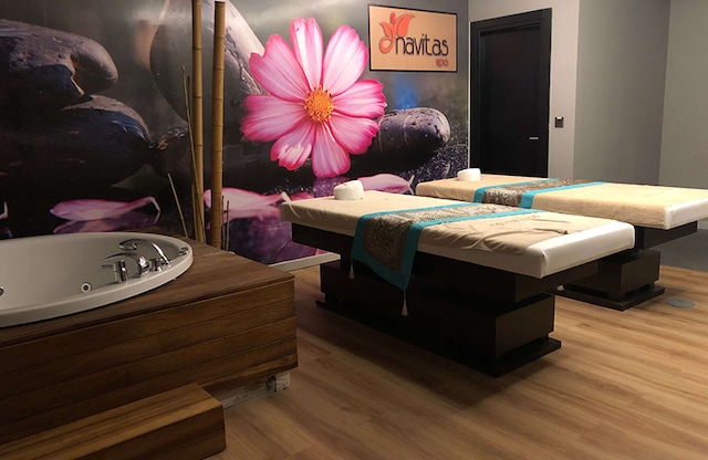 İstanbul 5. Levent Navitas Sport Merkezi'nde Masaj Keyfi ve Spa