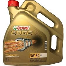 CASTROL EDGE 5W30 LL- 4 LİTRE (Ü/T:2020)