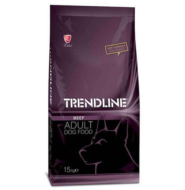 Trendline Biftekli Yetişkin Köpek Maması 15 KG