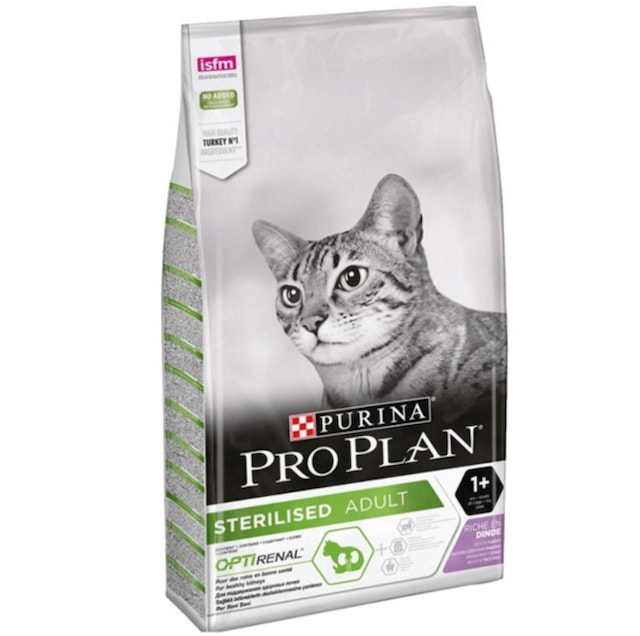 Pro Plan Sterilised Hindi Etli Kısırlaştırılmış Yetişkin Kedi Maması 10 KG