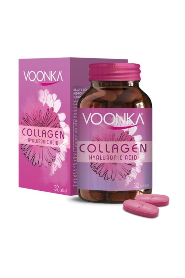 Voonka Collagen Hyaluronic Acid 32 Tablet