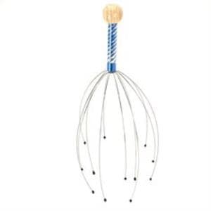 Kafa Masaj Aleti Bokoma Baş Boyun Kafa Masaj Saç Kaşıma Teli