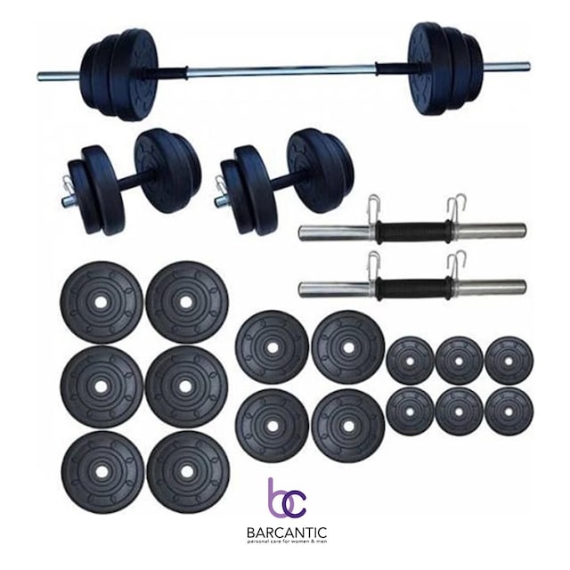 Barcantic 85 KG Ağırlık Halter Seti