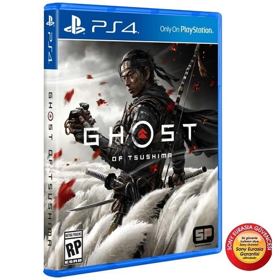 PS4 Ghost of Tsushima Oyun