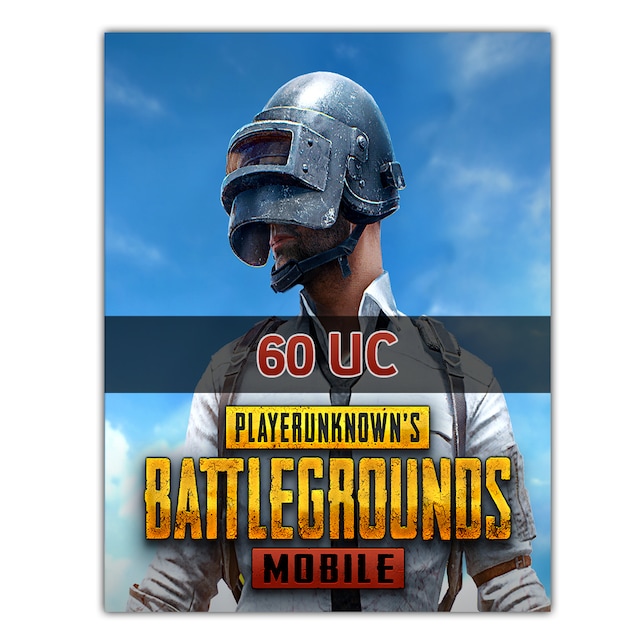 Pubg Mobile 60 UC