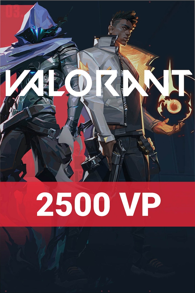 Valorant 2500 VP