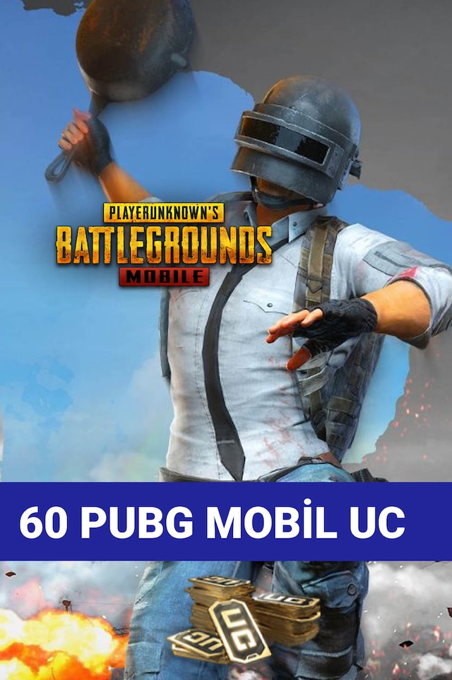 60 PUBG Mobile UC