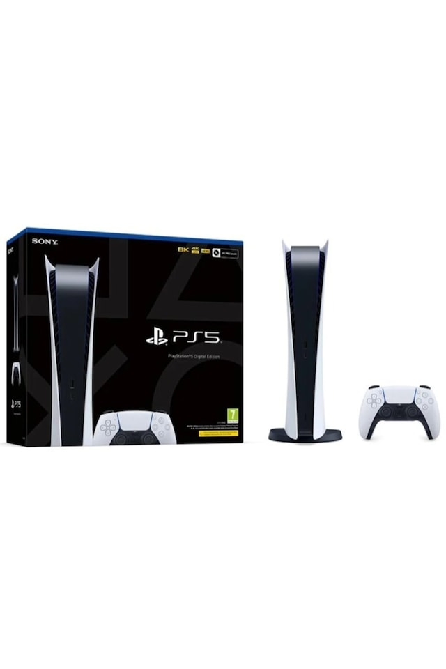 Playstation 5 Digital Sürüm Oyun Konsolu