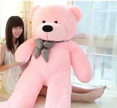 120 cm Sevimli Büyük Peluş Ayı